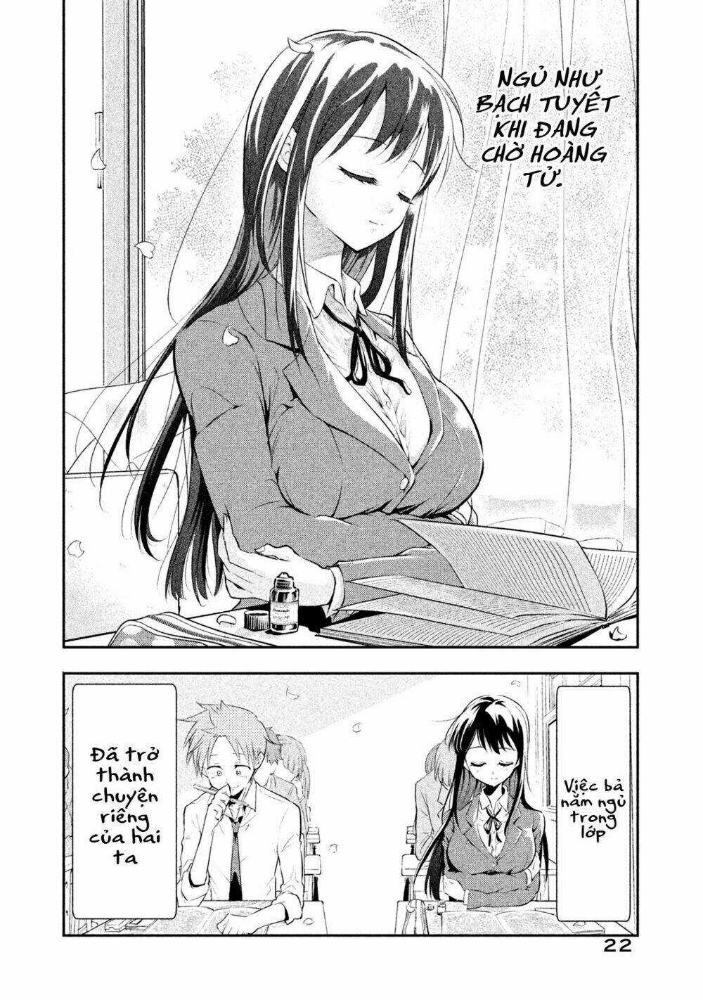 Saeki-San Wa Nemutteru - Chapter 1 - Trang 27