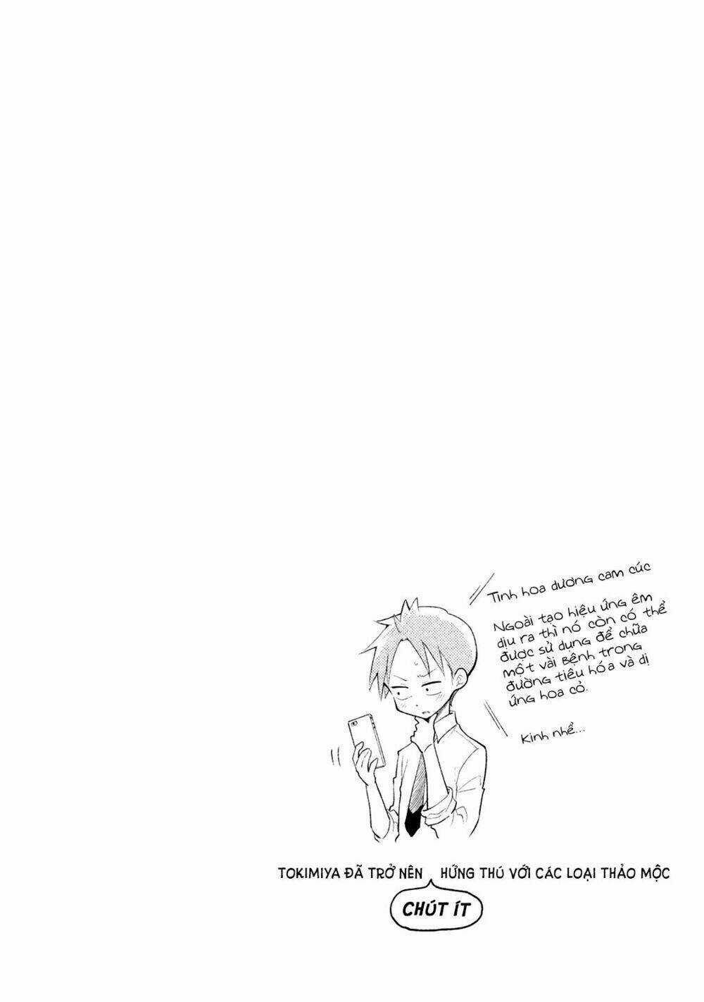 Saeki-San Wa Nemutteru - Chapter 1 - Trang 29