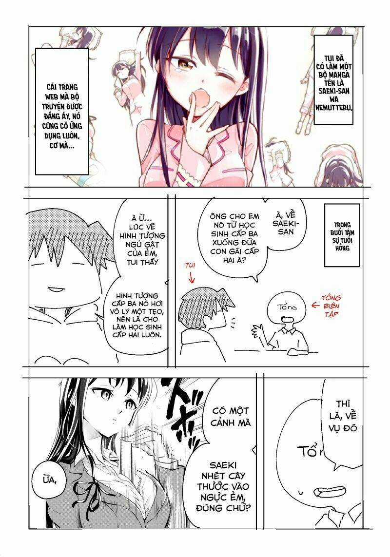 Saeki-San Wa Nemutteru - Chapter 1 - Trang 30