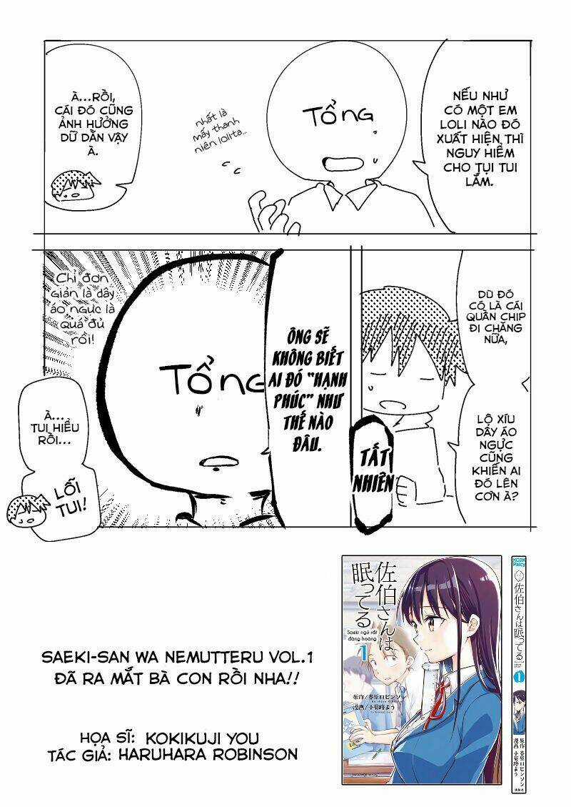 Saeki-San Wa Nemutteru - Chapter 1 - Trang 32