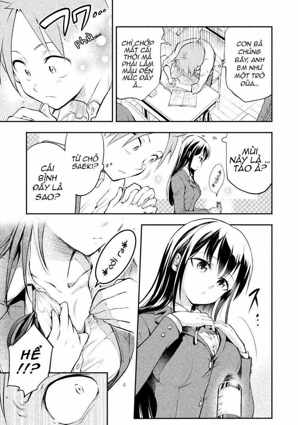 Saeki-San Wa Nemutteru - Chapter 1 - Trang 10