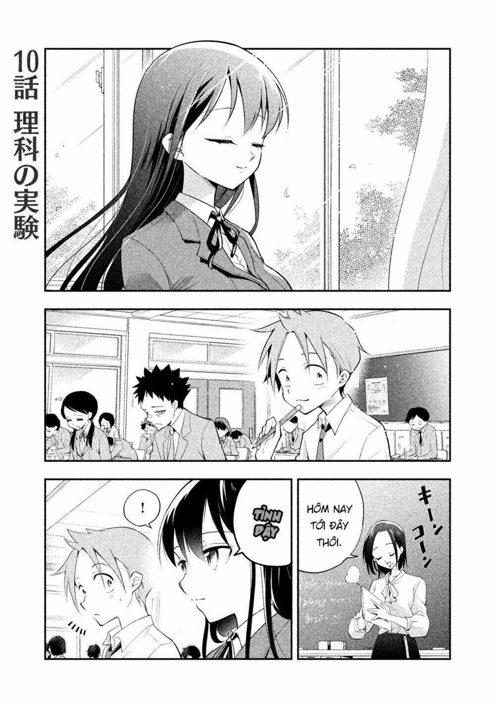 Saeki-San Wa Nemutteru - Chapter 10 - Trang 2