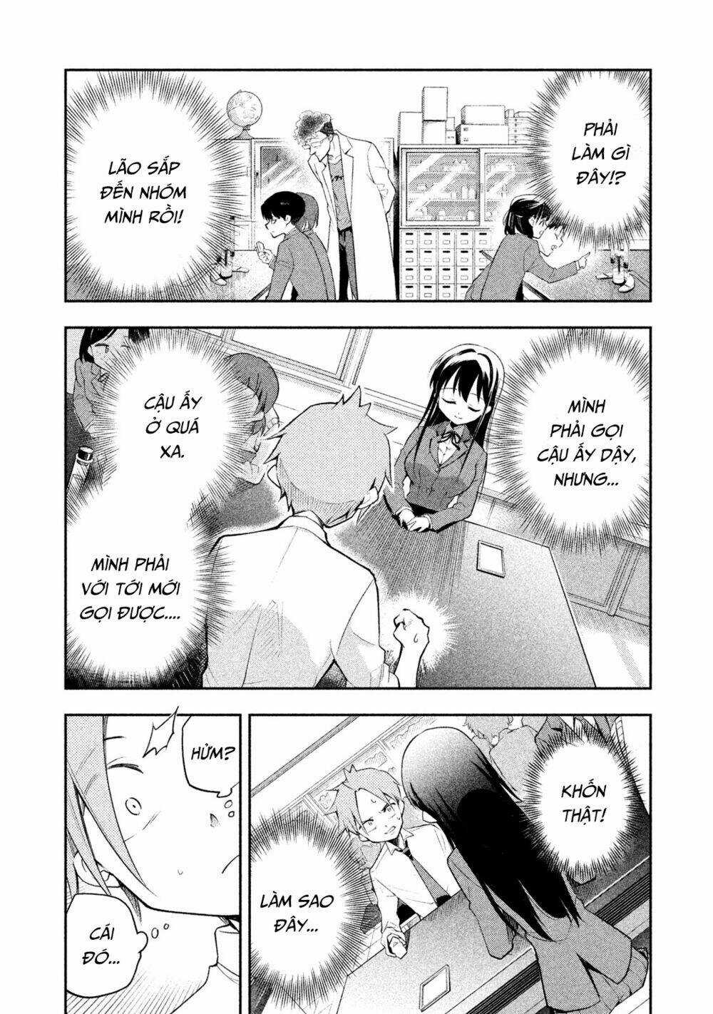 Saeki-San Wa Nemutteru - Chapter 10 - Trang 12