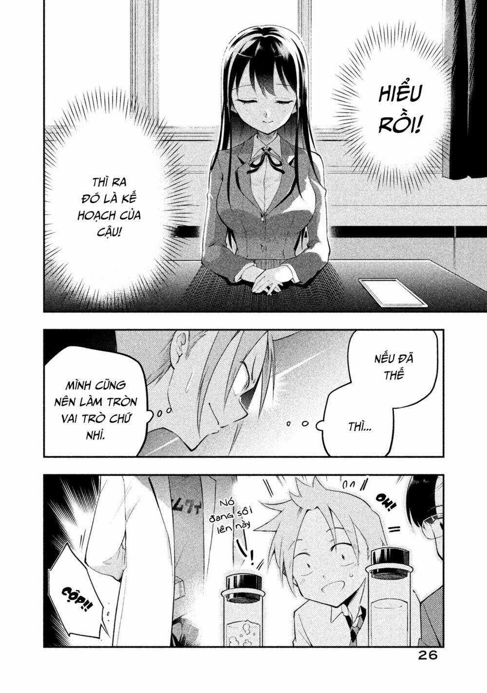 Saeki-San Wa Nemutteru - Chapter 10 - Trang 13