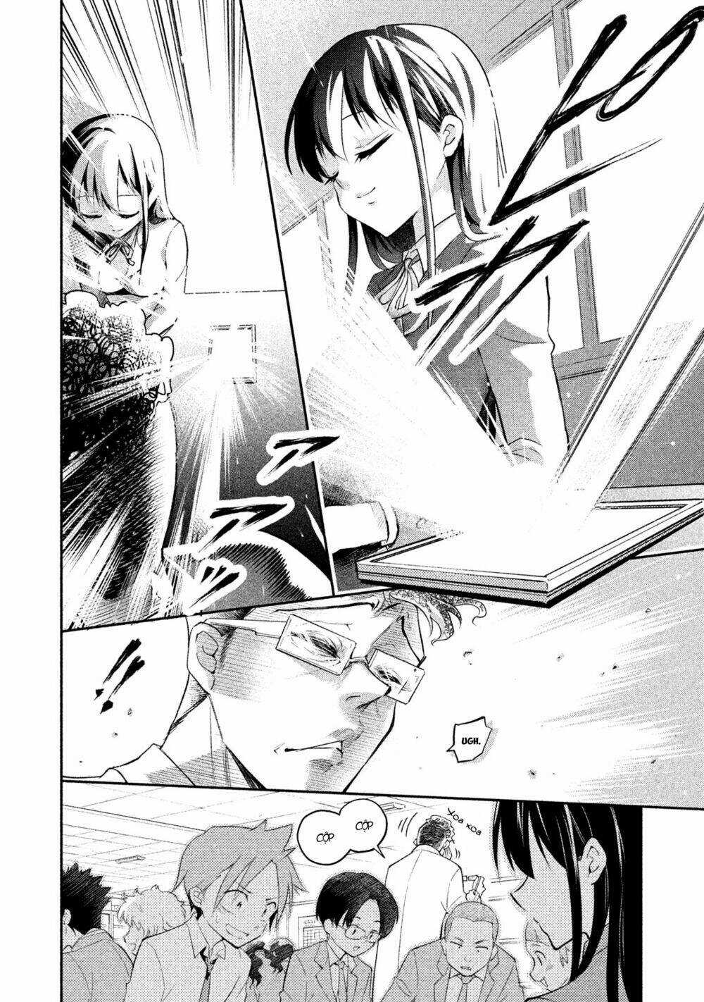 Saeki-San Wa Nemutteru - Chapter 10 - Trang 15