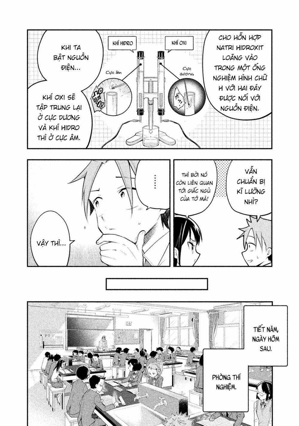 Saeki-San Wa Nemutteru - Chapter 10 - Trang 5