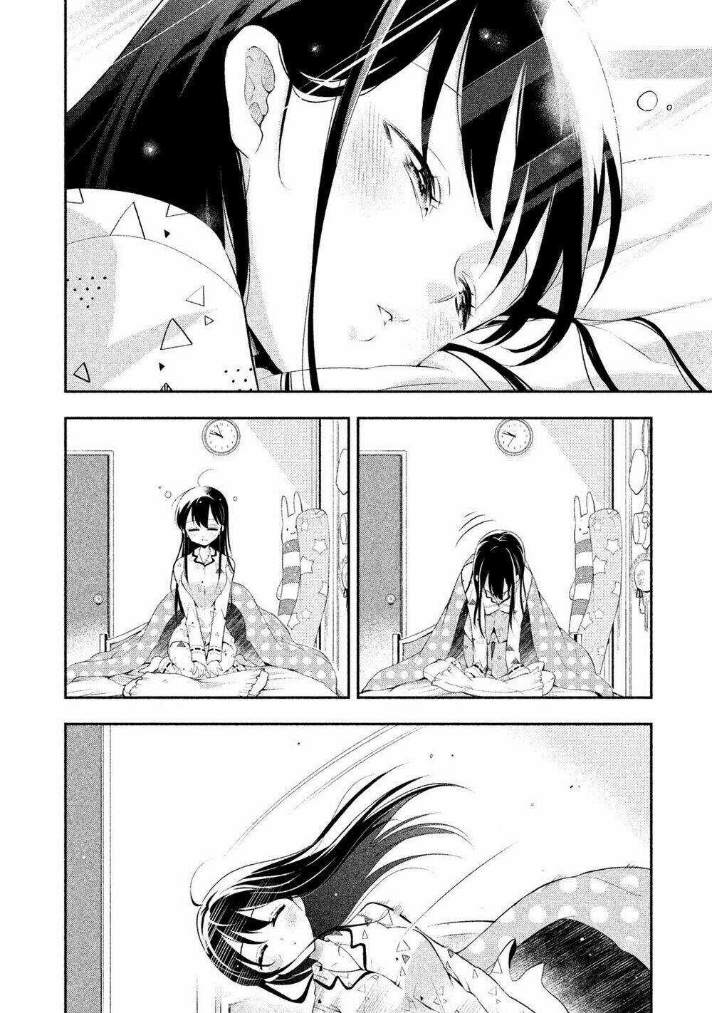 Saeki-San Wa Nemutteru - Chapter 11 - Trang 4