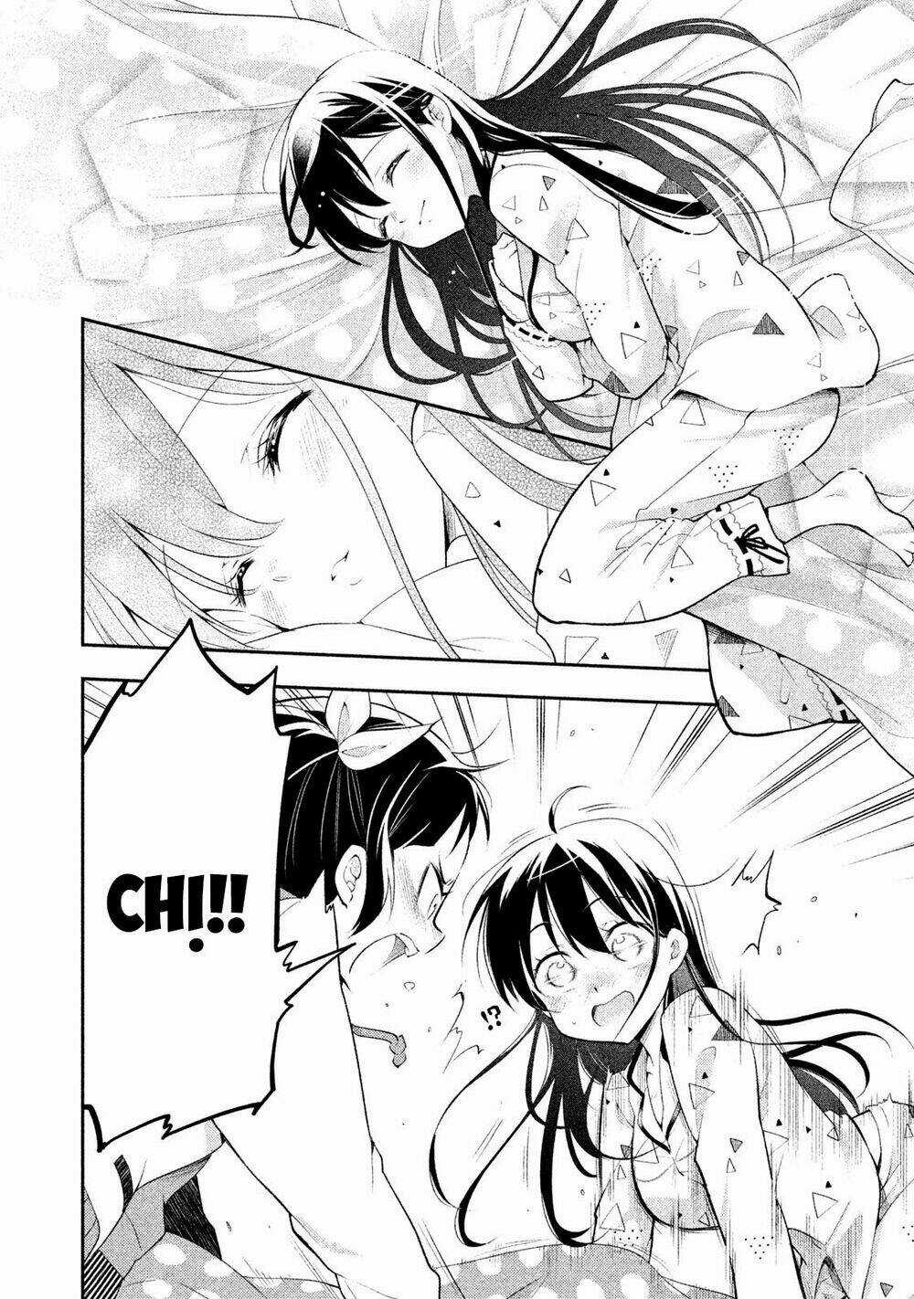 Saeki-San Wa Nemutteru - Chapter 11 - Trang 6