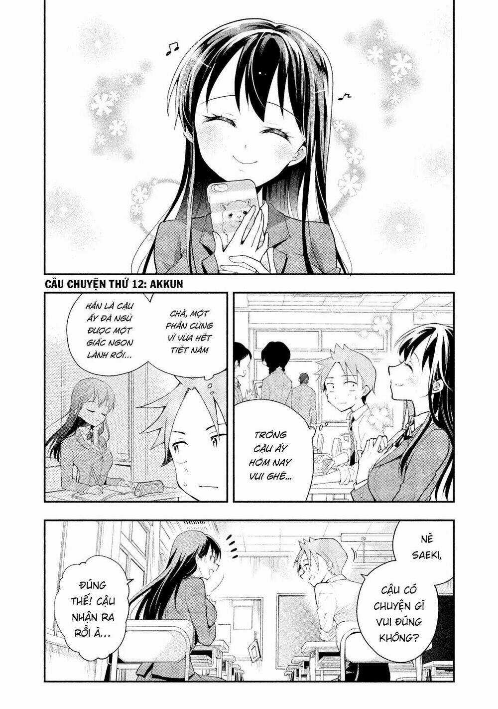 Saeki-San Wa Nemutteru - Chapter 12 - Trang 2