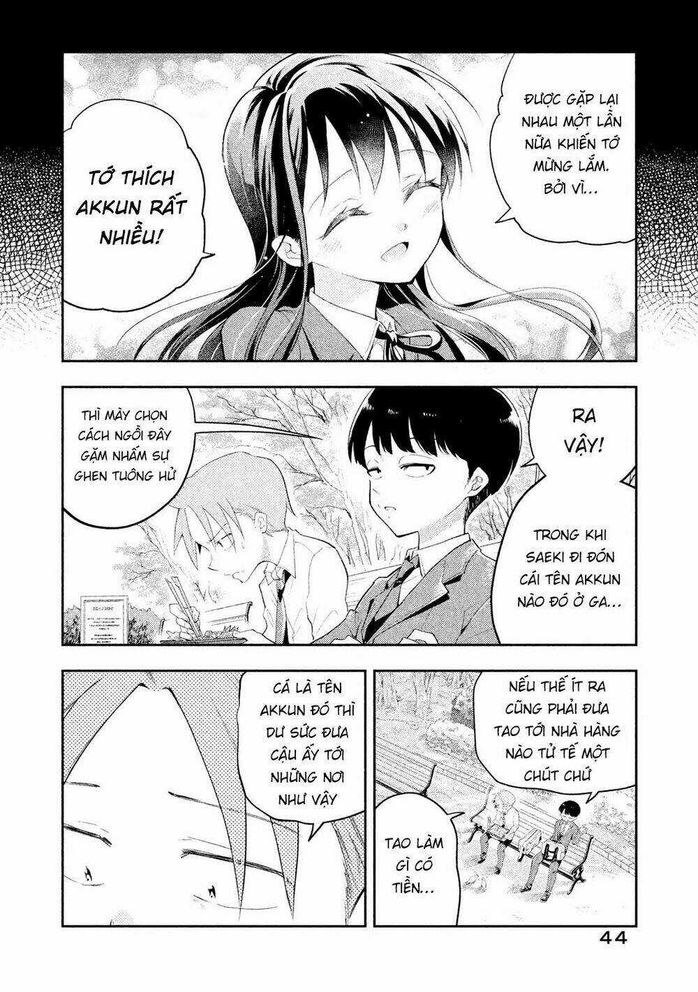 Saeki-San Wa Nemutteru - Chapter 12 - Trang 7