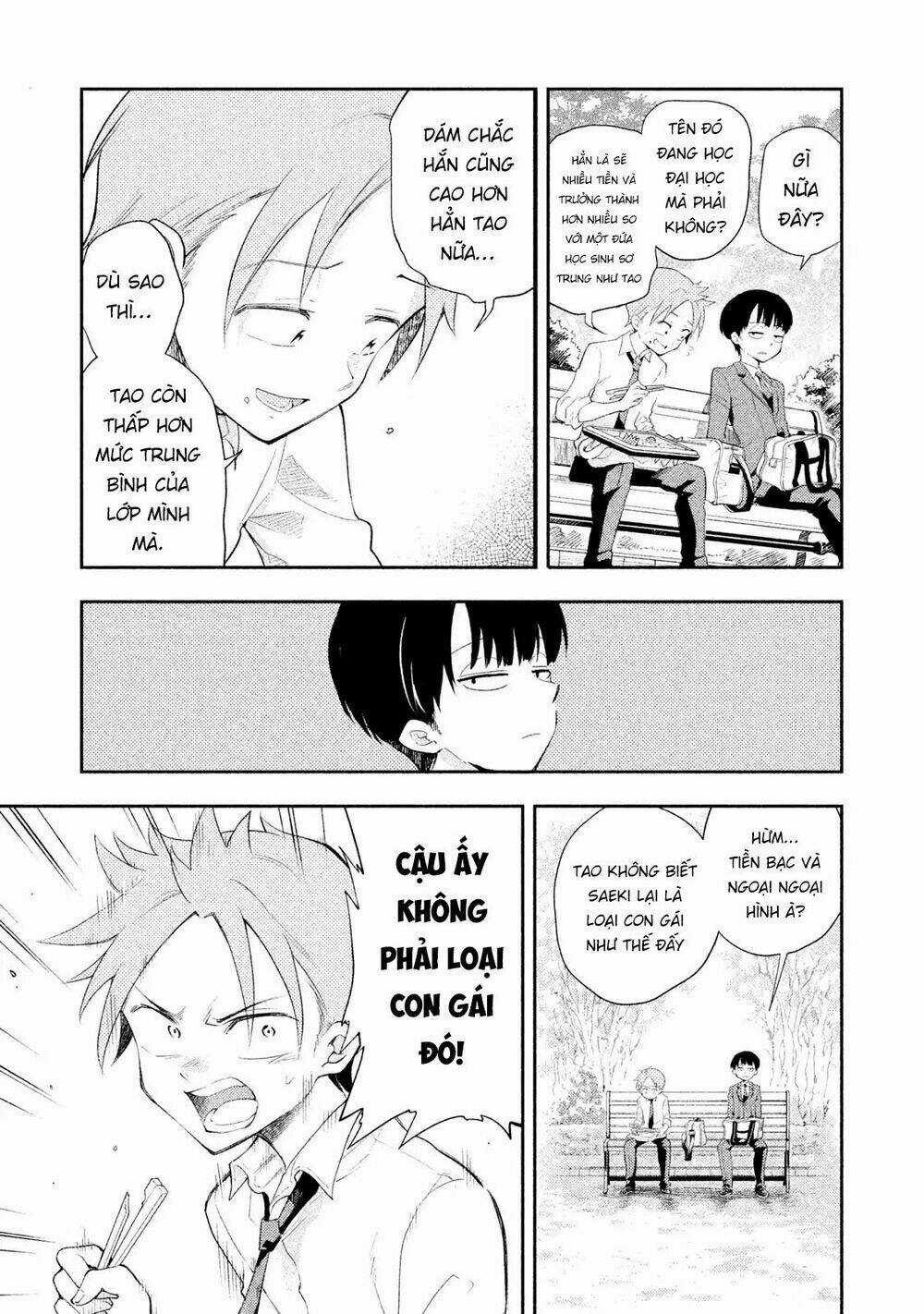 Saeki-San Wa Nemutteru - Chapter 12 - Trang 8