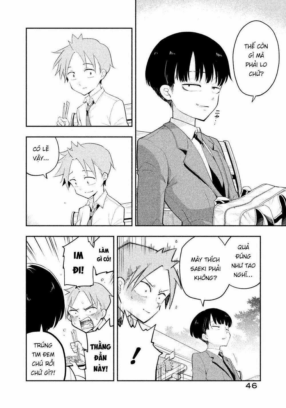 Saeki-San Wa Nemutteru - Chapter 12 - Trang 9