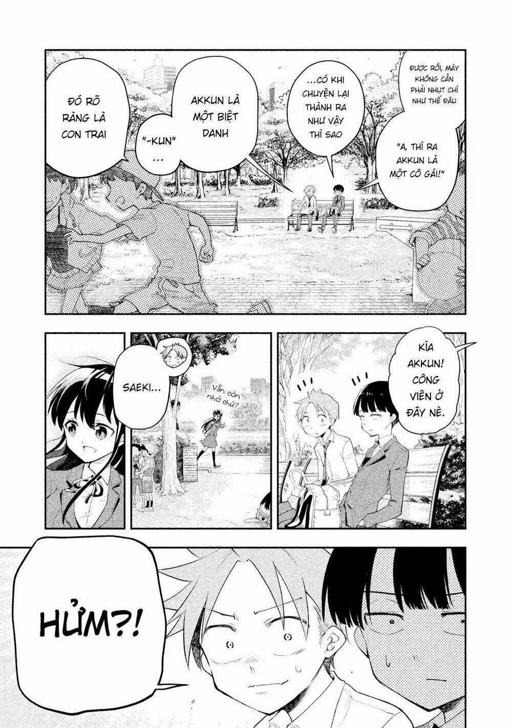 Saeki-San Wa Nemutteru - Chapter 12 - Trang 10