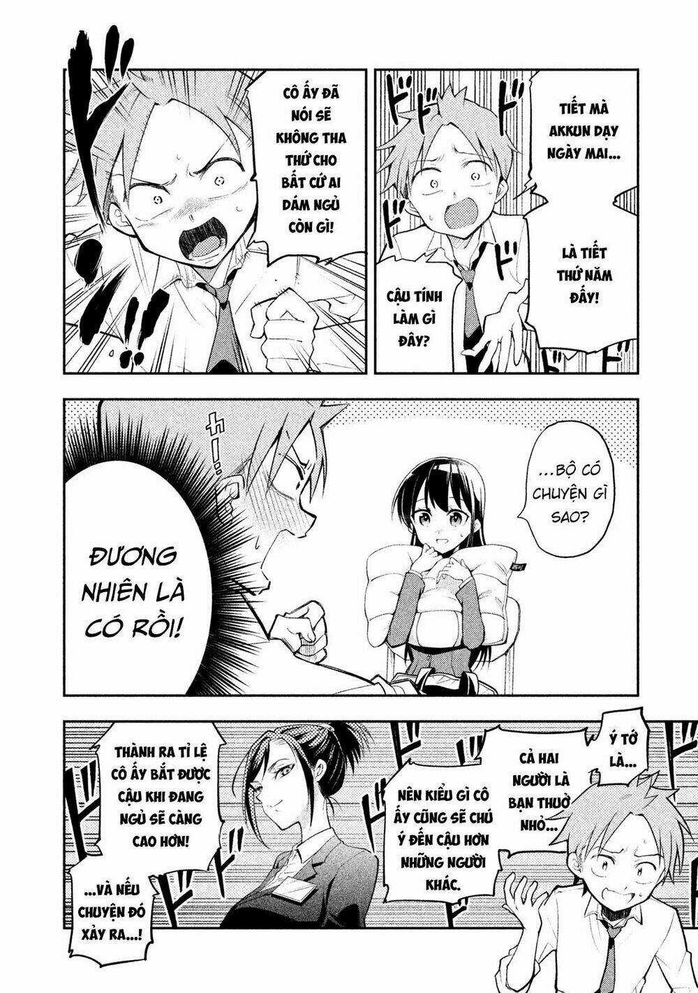 Saeki-San Wa Nemutteru - Chapter 13 - Trang 13