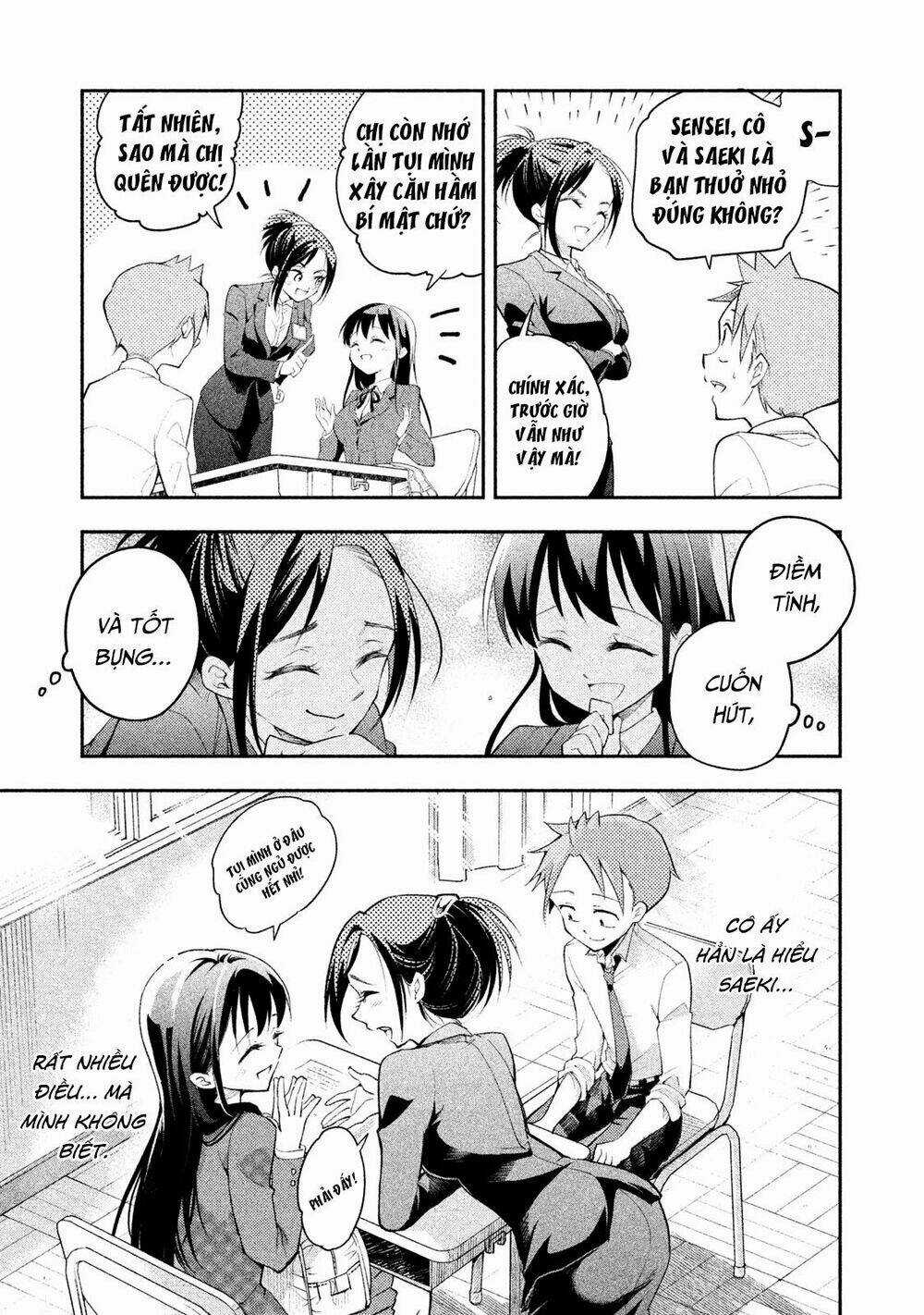 Saeki-San Wa Nemutteru - Chapter 13 - Trang 8