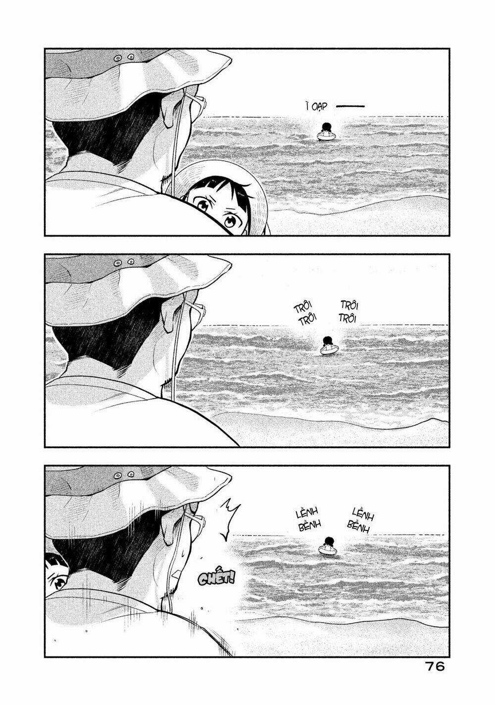 Saeki-San Wa Nemutteru - Chapter 14 - Trang 13