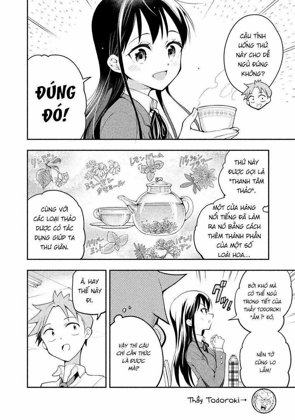 Saeki-San Wa Nemutteru - Chapter 14 - Trang 3