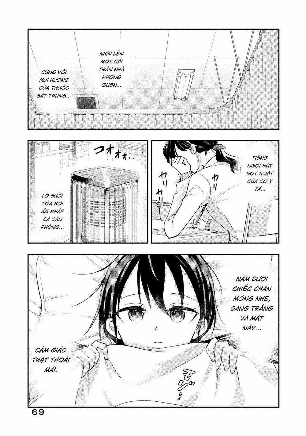 Saeki-San Wa Nemutteru - Chapter 14 - Trang 6