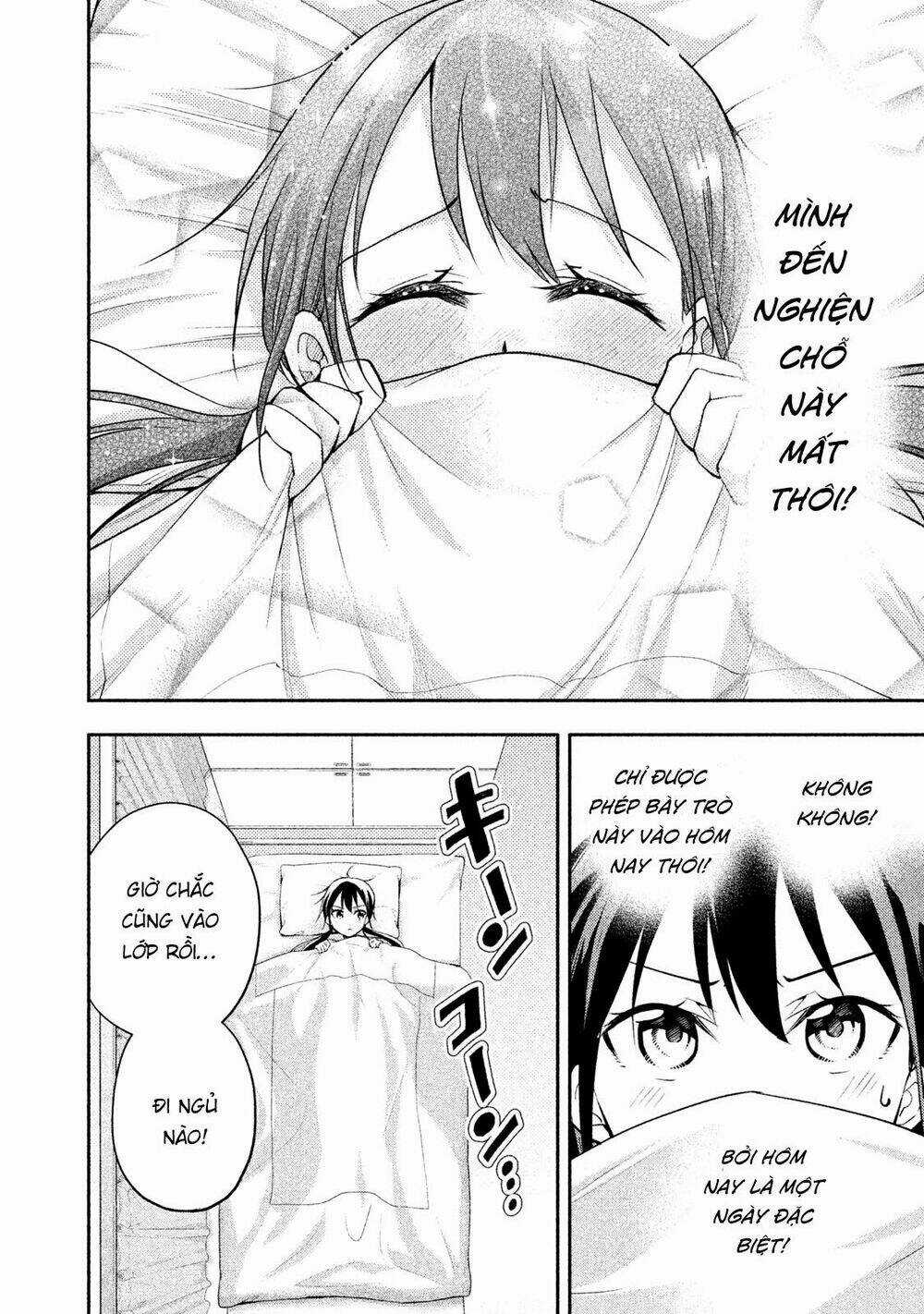 Saeki-San Wa Nemutteru - Chapter 14 - Trang 7