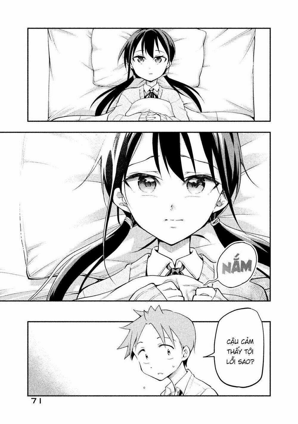 Saeki-San Wa Nemutteru - Chapter 14 - Trang 8