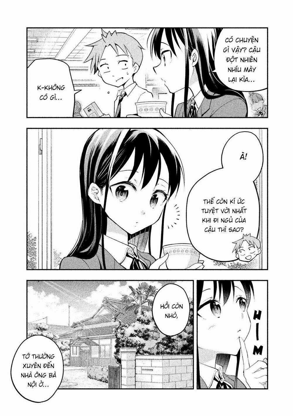 Saeki-San Wa Nemutteru - Chapter 14 - Trang 10