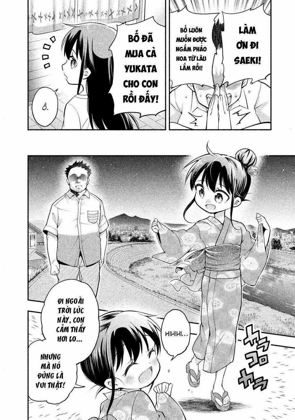 Saeki-San Wa Nemutteru - Chapter 155 - Trang 4
