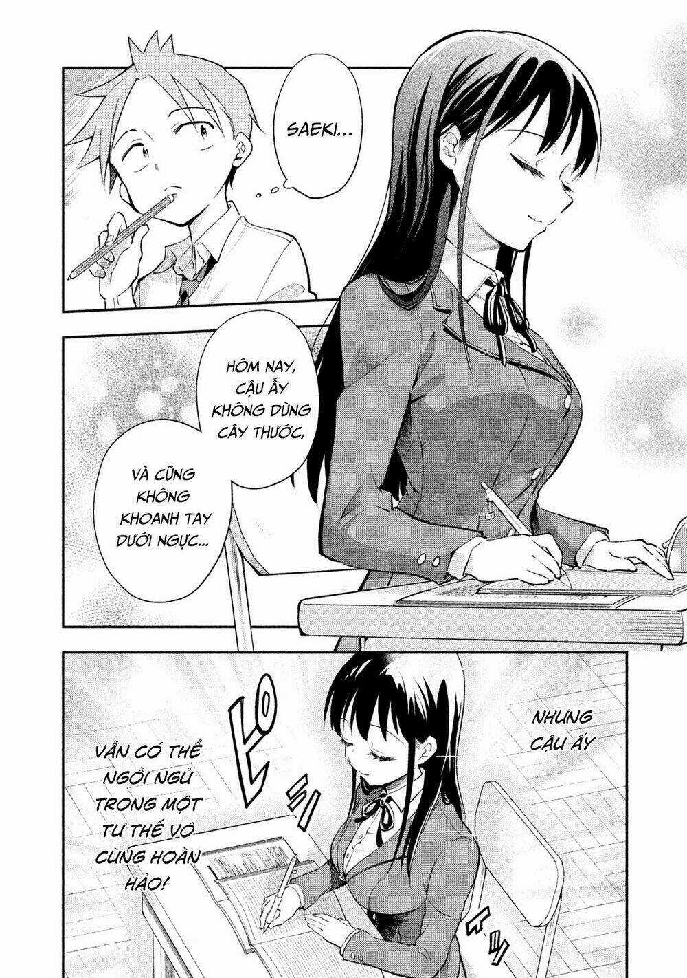Saeki-San Wa Nemutteru - Chapter 16 - Trang 3