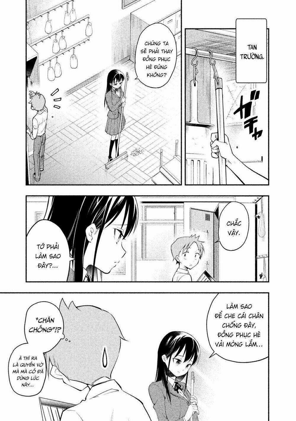 Saeki-San Wa Nemutteru - Chapter 16 - Trang 6
