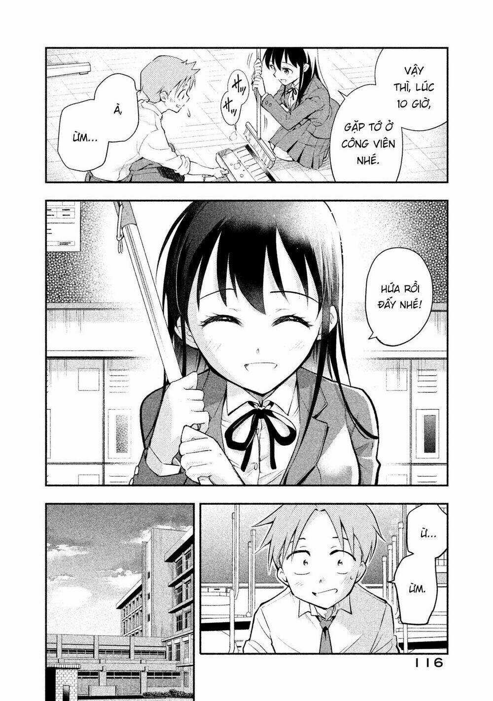 Saeki-San Wa Nemutteru - Chapter 16 - Trang 9