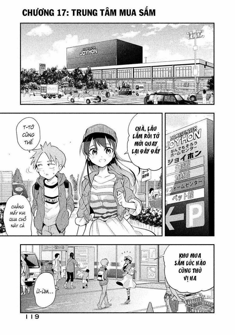 Saeki-San Wa Nemutteru - Chapter 17 - Trang 2