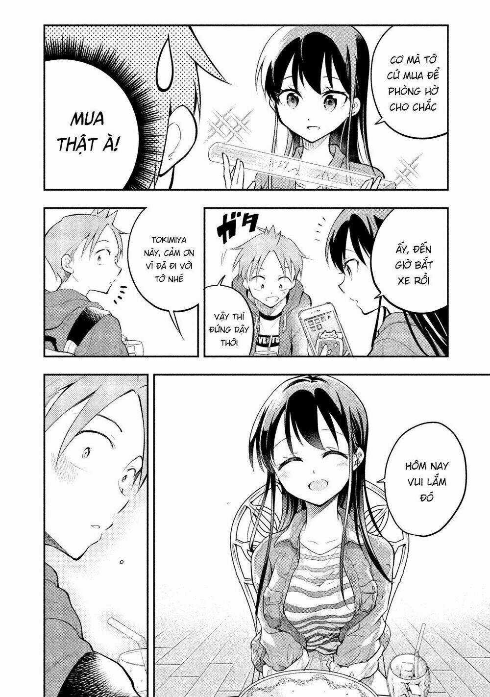 Saeki-San Wa Nemutteru - Chapter 17 - Trang 13
