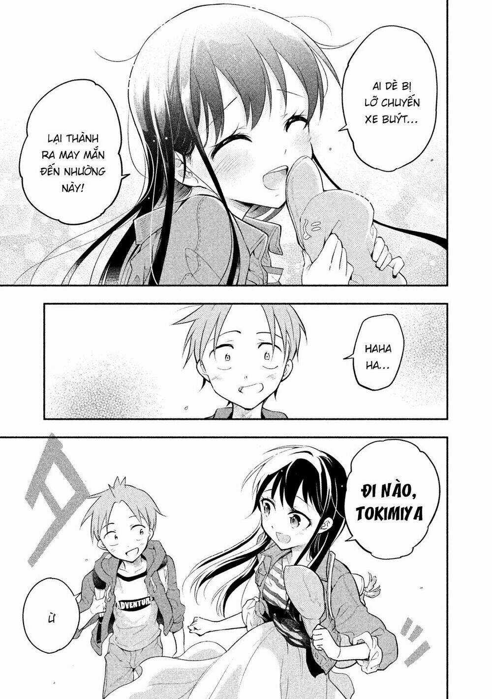 Saeki-San Wa Nemutteru - Chapter 17 - Trang 16