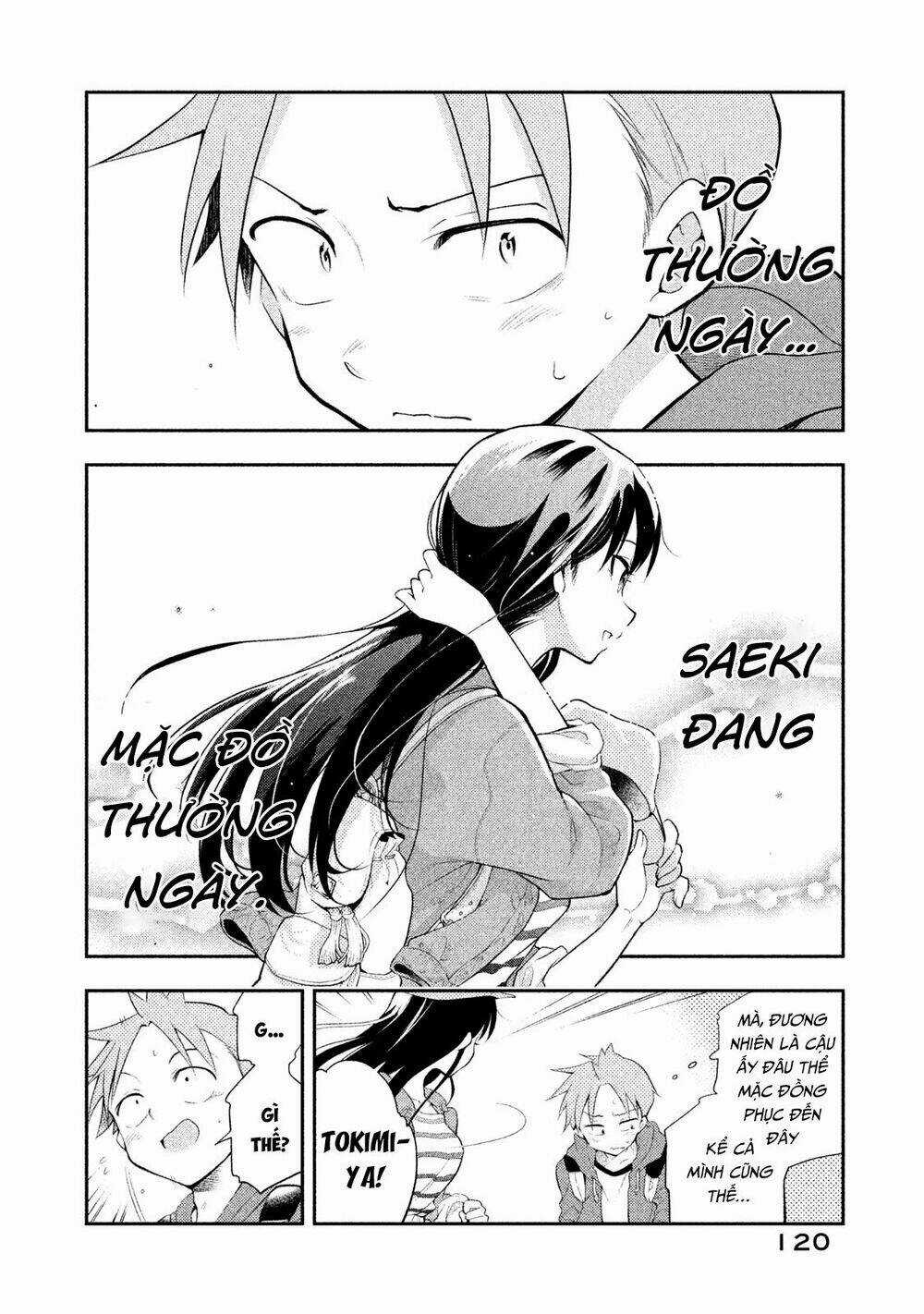 Saeki-San Wa Nemutteru - Chapter 17 - Trang 3