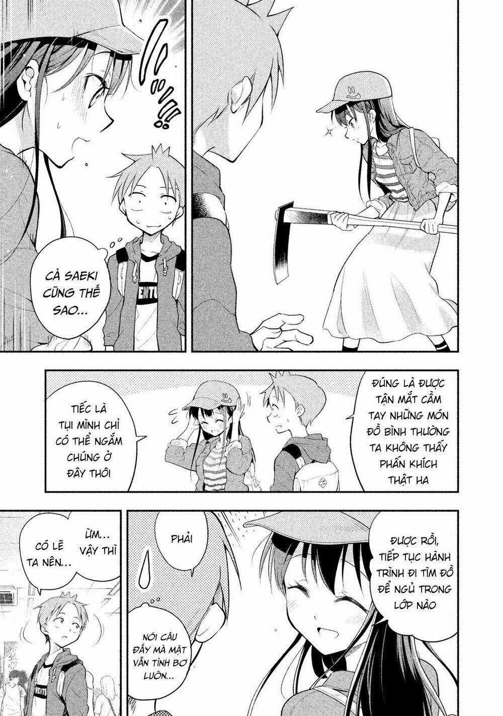 Saeki-San Wa Nemutteru - Chapter 17 - Trang 6
