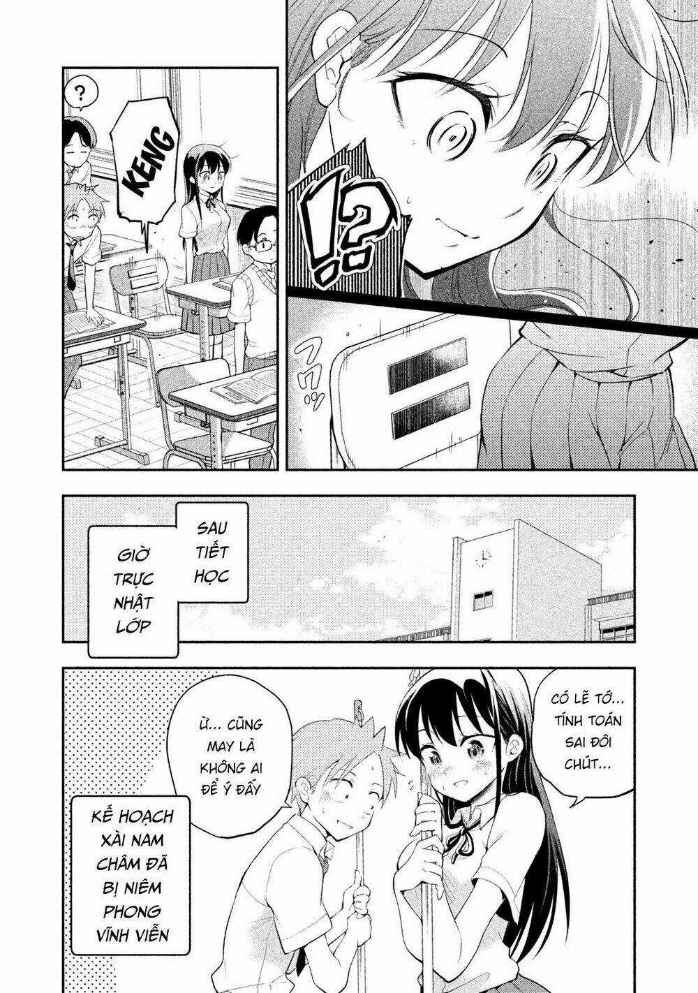 Saeki-San Wa Nemutteru - Chapter 18 - Trang 14
