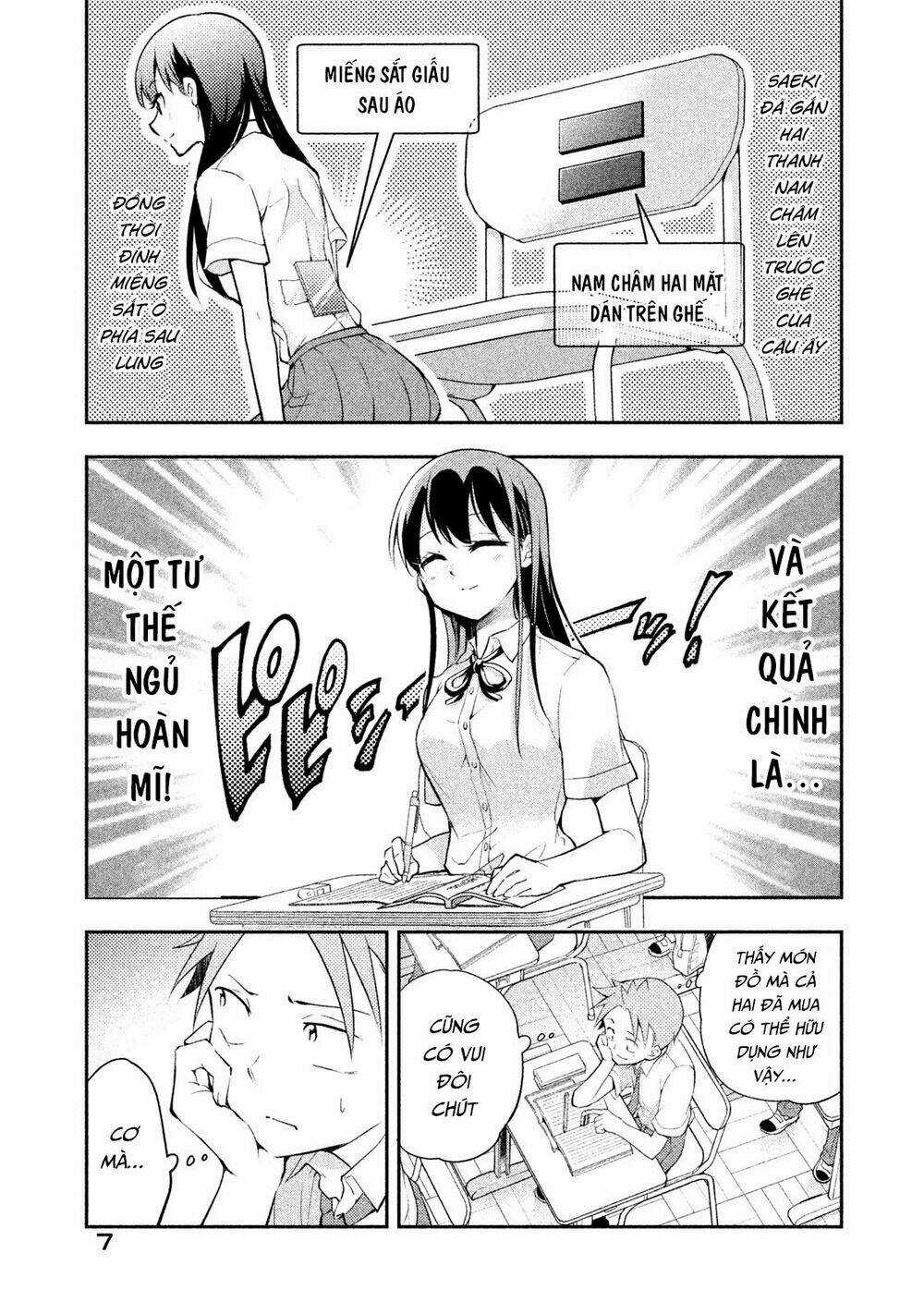 Saeki-San Wa Nemutteru - Chapter 18 - Trang 9