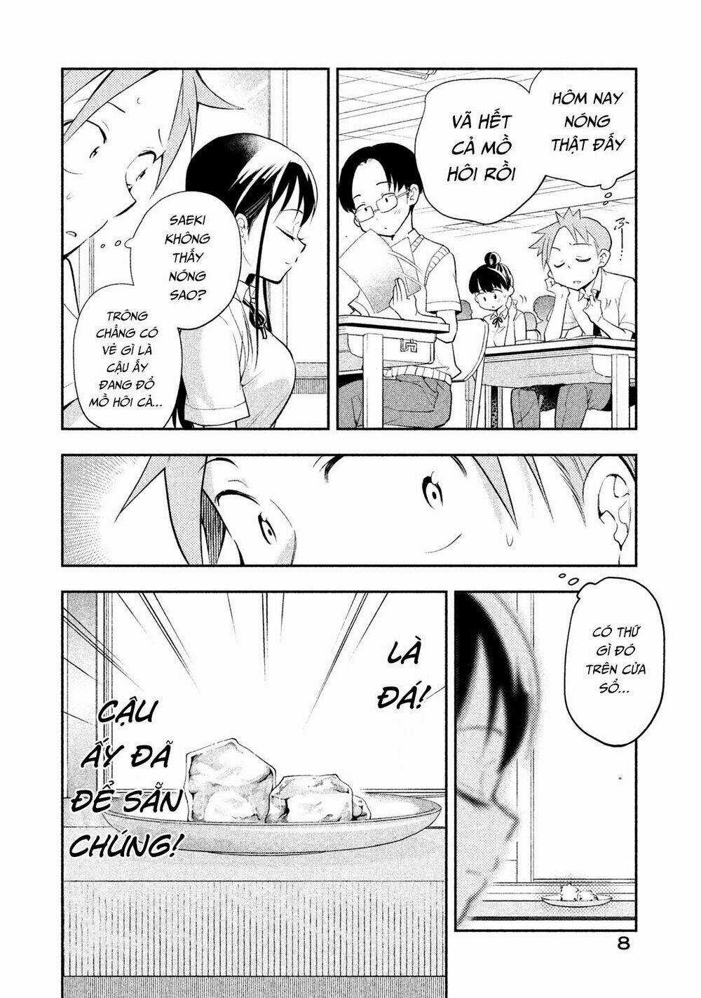 Saeki-San Wa Nemutteru - Chapter 18 - Trang 10