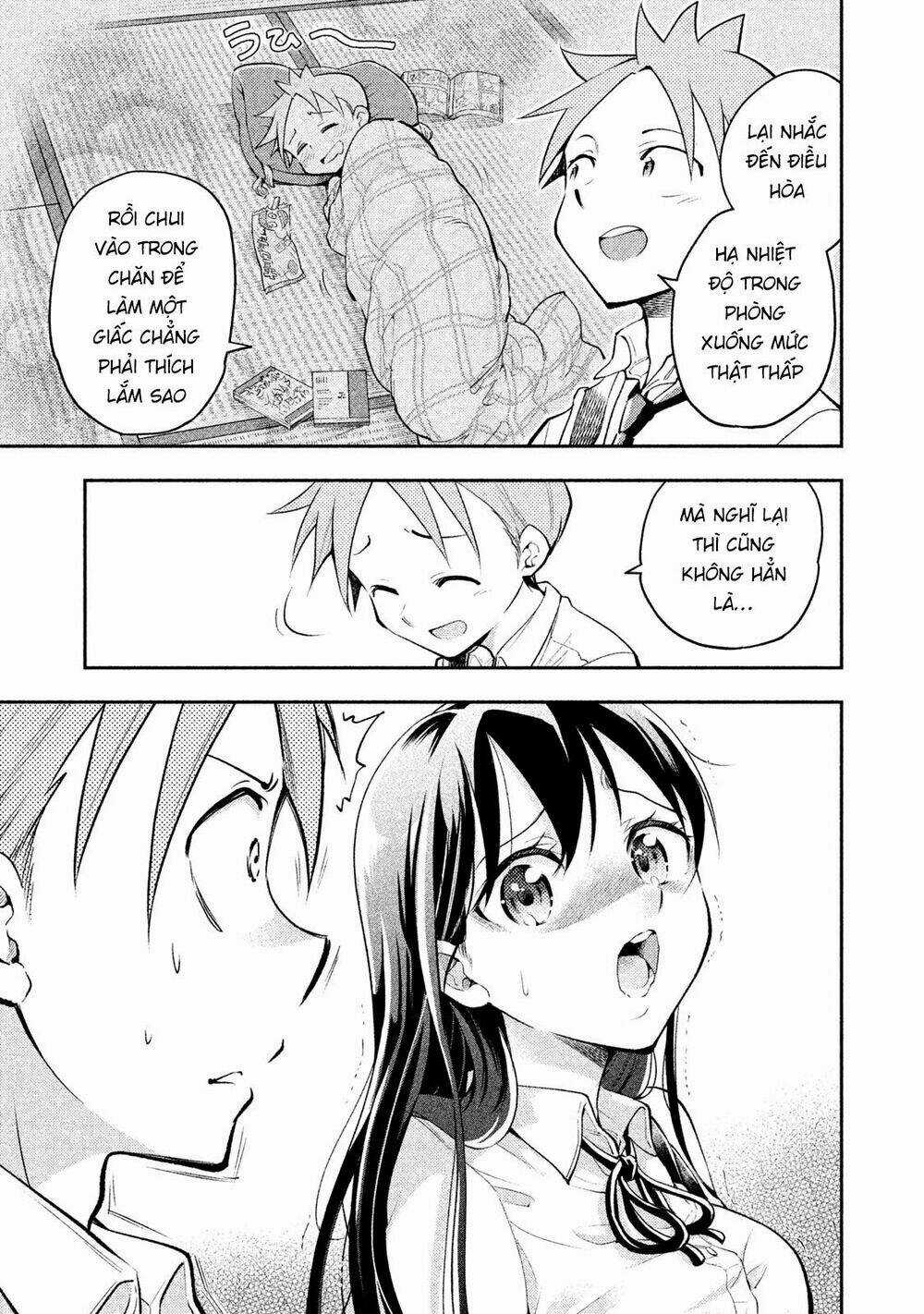 Saeki-San Wa Nemutteru - Chapter 19 - Trang 4