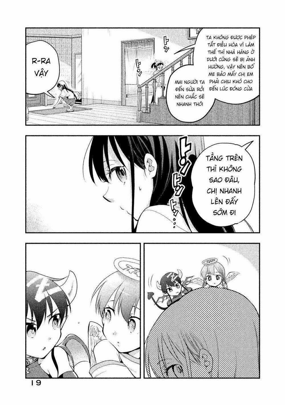 Saeki-San Wa Nemutteru - Chapter 19 - Trang 8