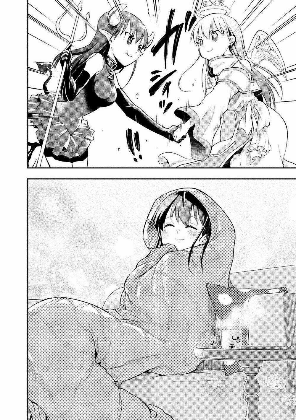 Saeki-San Wa Nemutteru - Chapter 19 - Trang 9