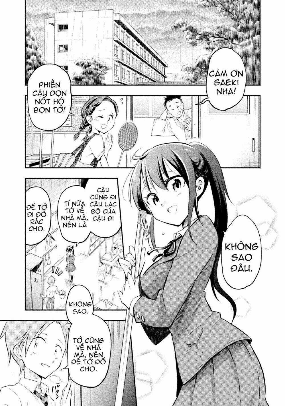 Saeki-San Wa Nemutteru - Chapter 2 - Trang 12