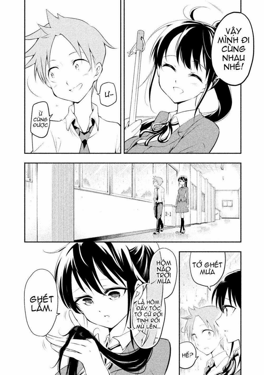 Saeki-San Wa Nemutteru - Chapter 2 - Trang 13