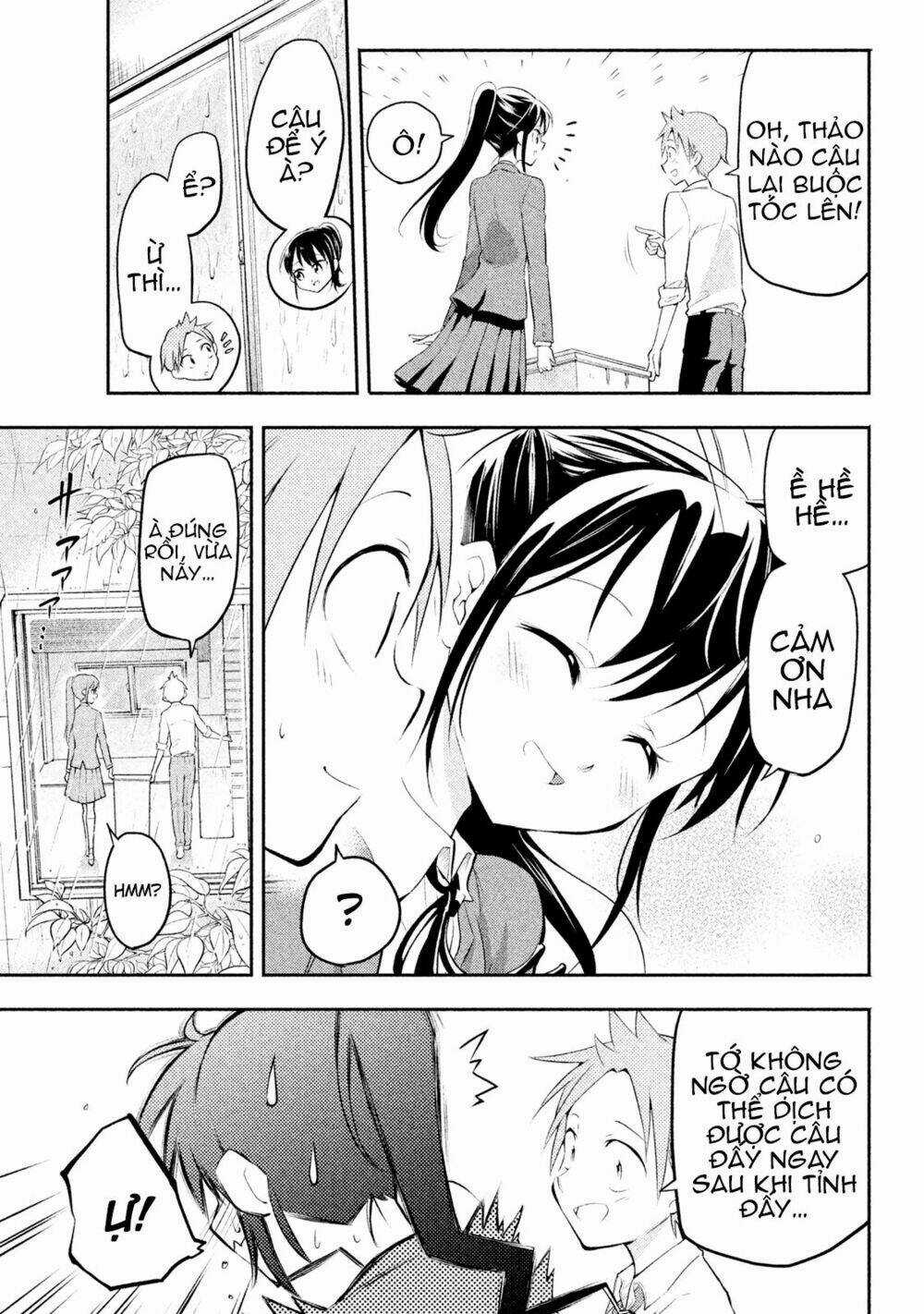 Saeki-San Wa Nemutteru - Chapter 2 - Trang 14