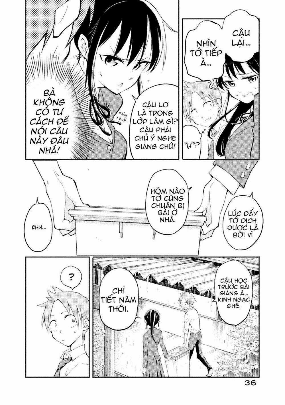 Saeki-San Wa Nemutteru - Chapter 2 - Trang 15