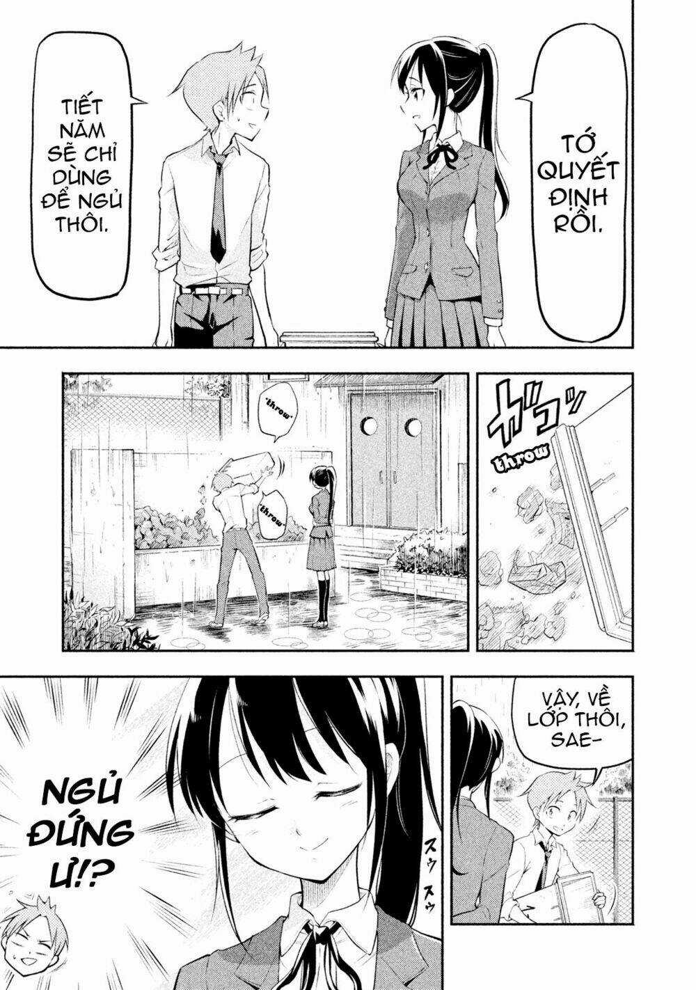 Saeki-San Wa Nemutteru - Chapter 2 - Trang 16