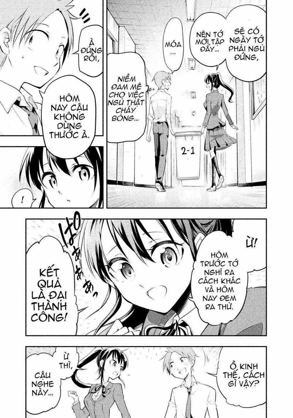 Saeki-San Wa Nemutteru - Chapter 2 - Trang 18