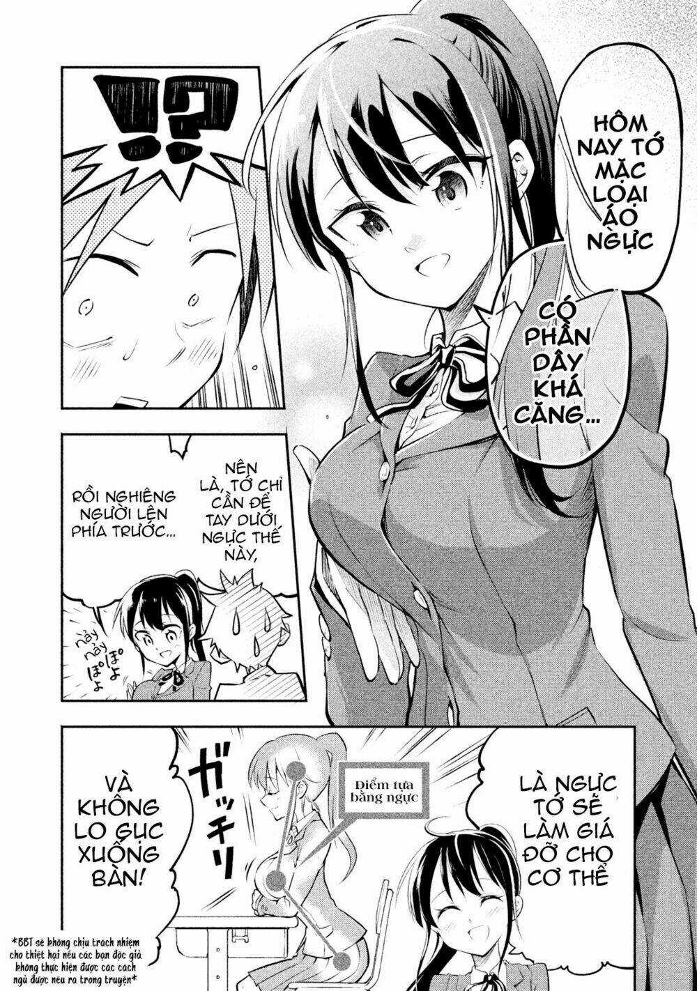 Saeki-San Wa Nemutteru - Chapter 2 - Trang 19