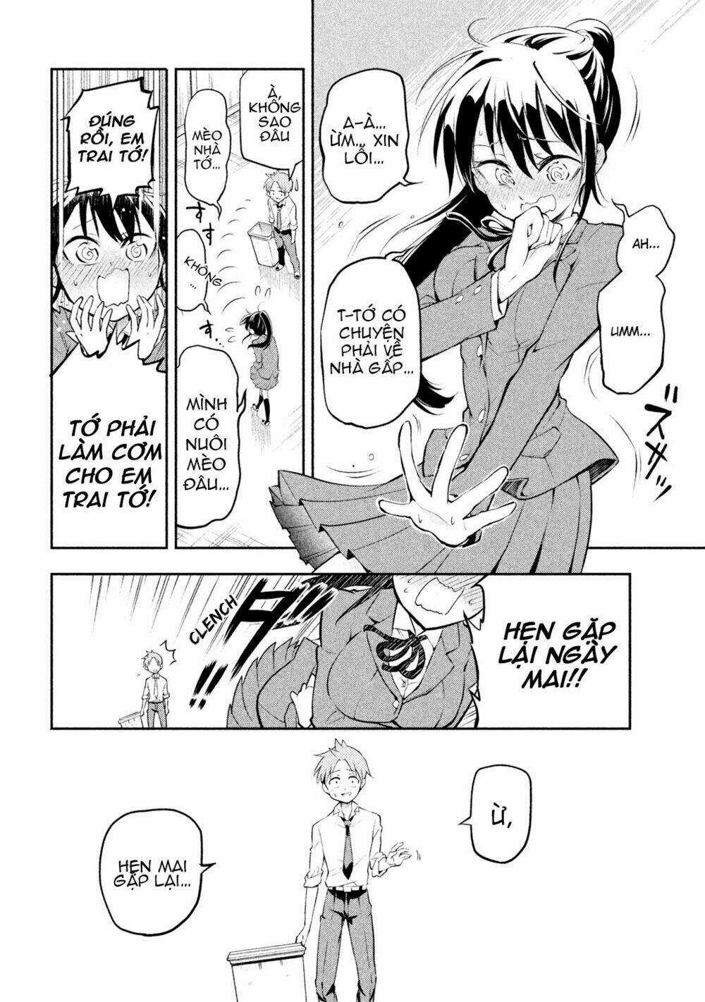 Saeki-San Wa Nemutteru - Chapter 2 - Trang 21