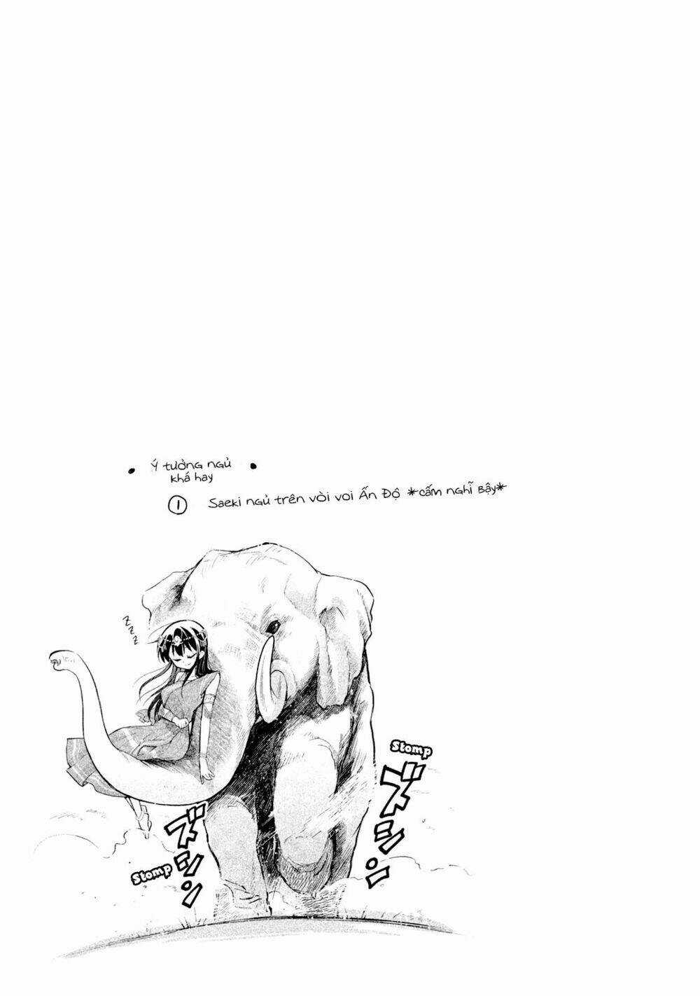 Saeki-San Wa Nemutteru - Chapter 2 - Trang 22