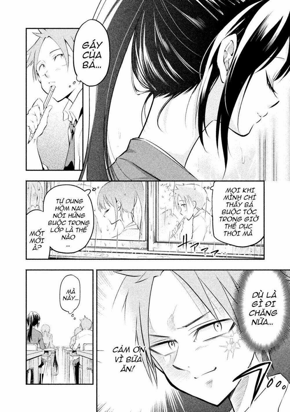 Saeki-San Wa Nemutteru - Chapter 2 - Trang 5
